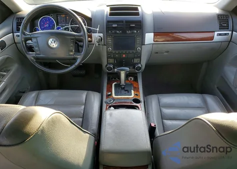 2006 Volkswagen Touareg 3.2 from USA, damaged, VIN WVGZG77L46D046505